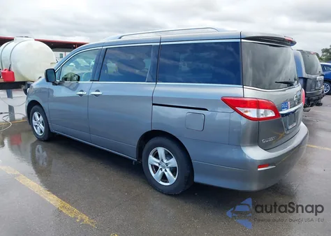 2017 Nissan Quest Sv from USA, damaged, VIN JN8AE2KP5H9165680